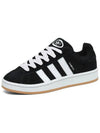 Campus 00s Low Top Sneakers Core Black - ADIDAS - BALAAN 5