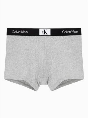 Underwear Men s CK 1996 Cotton Single Trunk NB3403P7A - CALVIN KLEIN - BALAAN 1