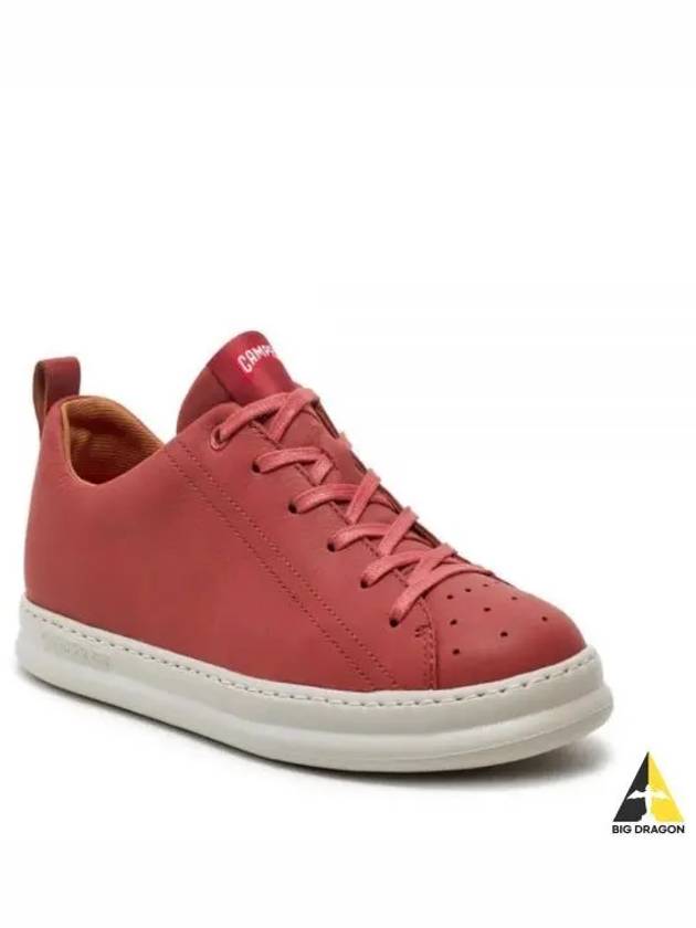 Runner Leather Low Top Sneakers Red - CAMPER - BALAAN 2