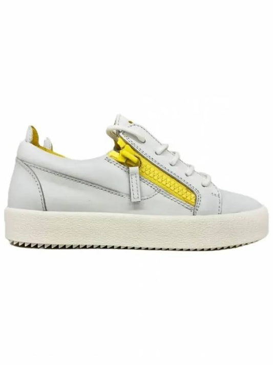 RS80055 006 May London Sneakers White - GIUSEPPE ZANOTTI - BALAAN 1