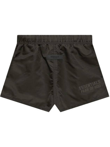 Men's Running Nylon Shorts Off Black - FEAR OF GOD ESSENTIALS - BALAAN 1