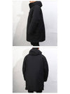 Gore-Tex Logo Down Parka Black - Y-3 - BALAAN 4