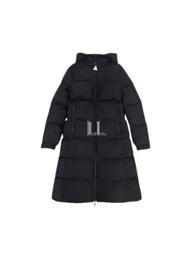 Arredoun Long Down Zip-Up Padding Black - MONCLER - BALAAN 2