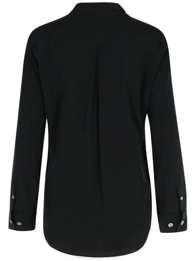 Equipment Black Silk Shirt - EQUIPMENT - BALAAN 3