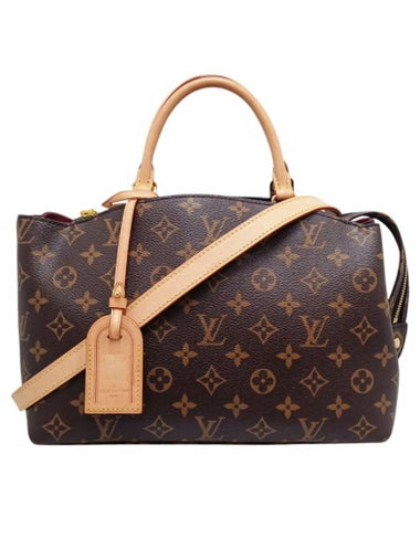 M45900 Monogram Canvas Petite Palais Tote Bag Shoulder - LOUIS VUITTON - BALAAN 1