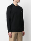 XS size black gray fox patch sweatshirt GM00333KM0002 - MAISON KITSUNE - BALAAN 3