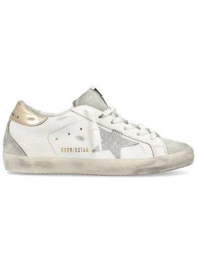 Super Star Low Top Sneakers White - GOLDEN GOOSE - BALAAN 2