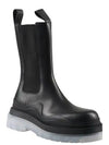 Tire Chelsea Boots Black - BOTTEGA VENETA - BALAAN 2