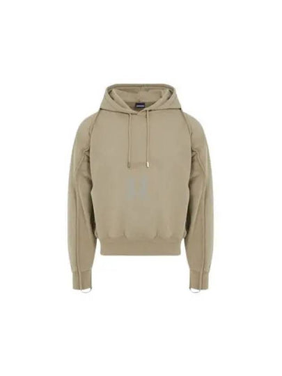 Le Camargue Clay Logo Hoodie Beige - JACQUEMUS - BALAAN 2