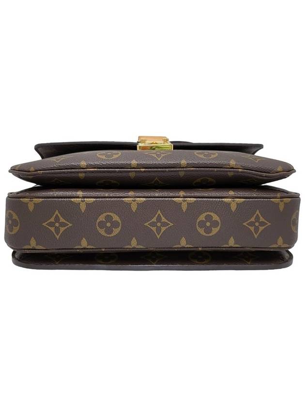 Women s M44875 Monogram Canvas Pochette Metis Tote Bag Strap - LOUIS VUITTON - BALAAN 4