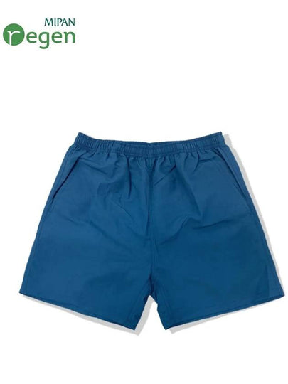 woven string summer shorts blue - OFFGRID - BALAAN 2