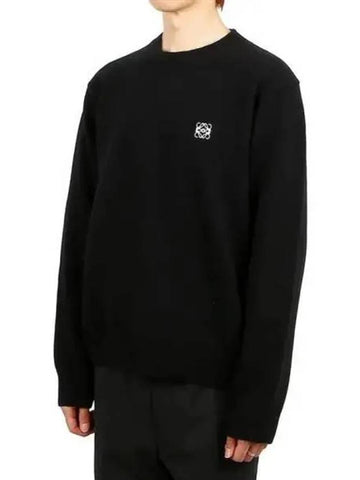 Wool logo sweater 270648 - LOEWE - BALAAN 1