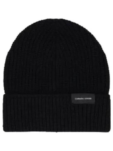 Lip Talk Beanie Black - CANADA GOOSE - BALAAN 1