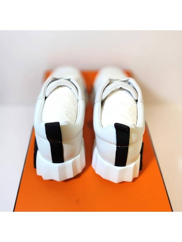 Bouncing Low Top Sneakers Blanc - HERMES - BALAAN 7