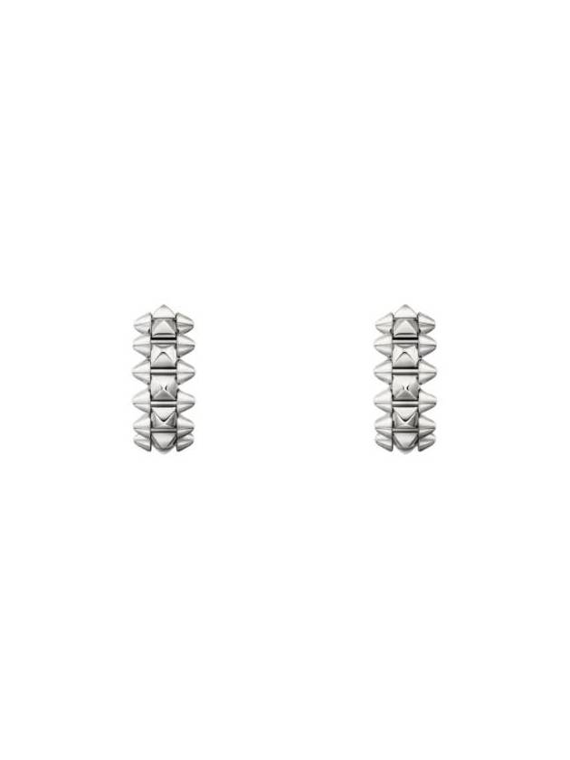 Clash De Mini Earrings Silver - CARTIER - BALAAN 1