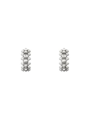 Clash De Mini Earrings Silver - CARTIER - BALAAN 1