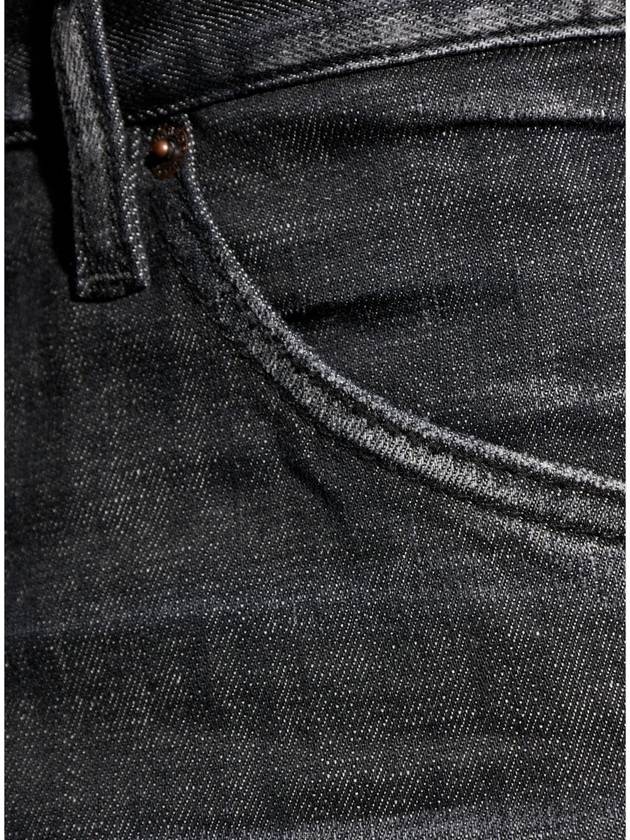 Easy Wash Cool Guy Straight Jeans Black - DSQUARED2 - BALAAN 5