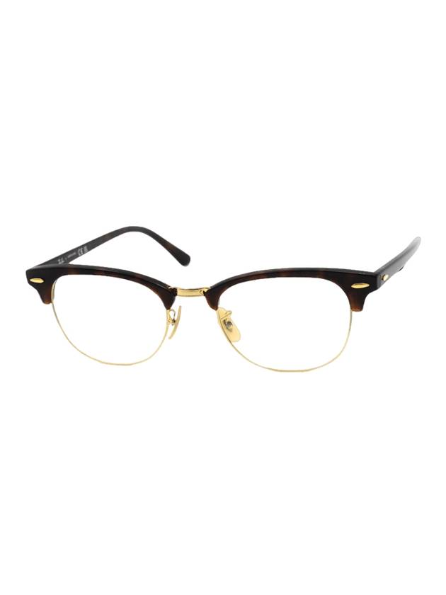 Eyewear Clubmaster Eyeglasses Havana - RAY-BAN - BALAAN 1