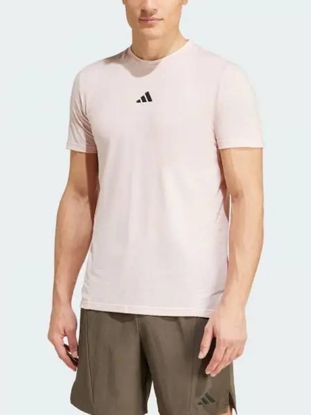 D4T Workout Tee IX9149 Domestic Product GQDO24071072820 - ADIDAS - BALAAN 1