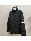 Micro Twill Pure Insulation Technology Primaloft Jacket Black - STONE ISLAND - BALAAN 2