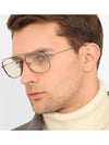 Eyewear Clear Lens Eyeglasses Silver - MONCLER - BALAAN 2