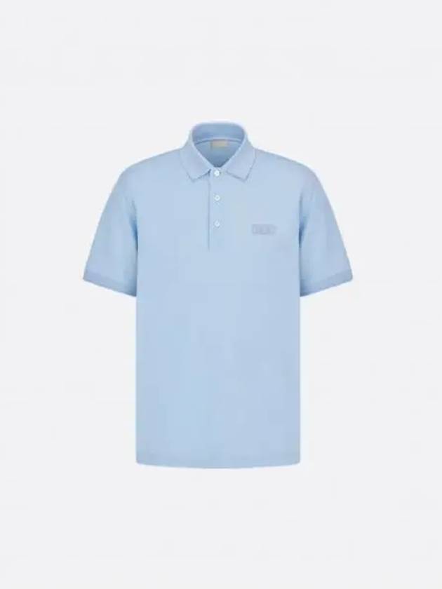 Icons Polo Shirt 493J832A0869 C575 - DIOR - BALAAN 1