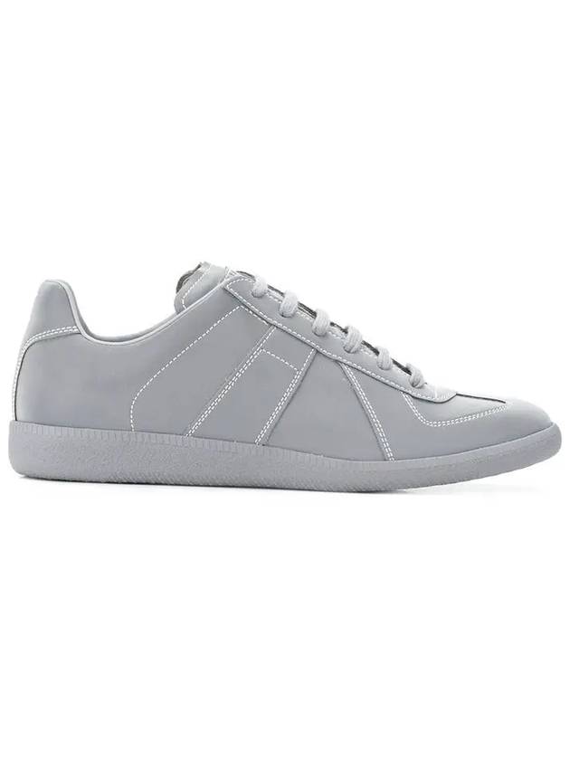 Men's Replica Low Top Sneakers Grey - MAISON MARGIELA - BALAAN 3