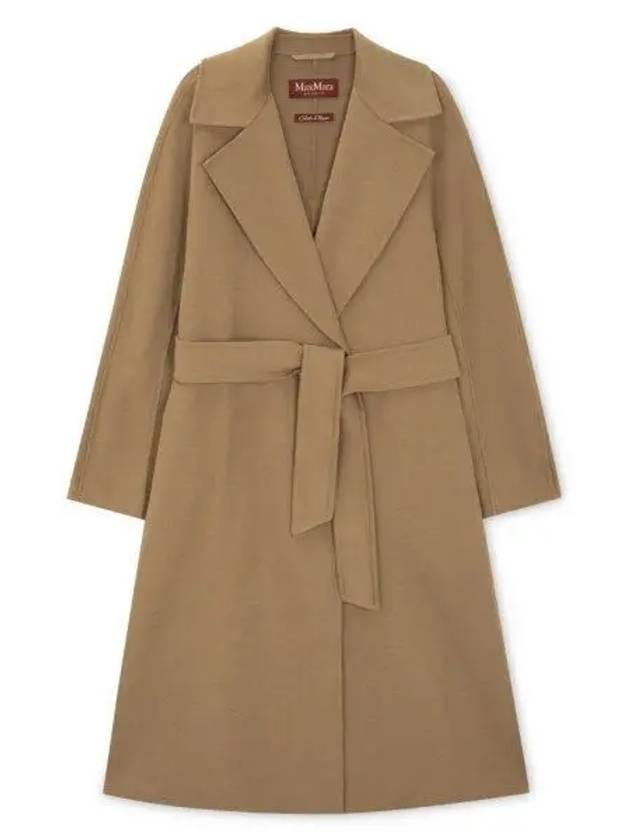 Cles Belt Single Coat Camel - MAX MARA - BALAAN 2