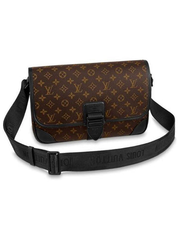 Archy Monogram Messenger Bag Brown - LOUIS VUITTON - BALAAN 1