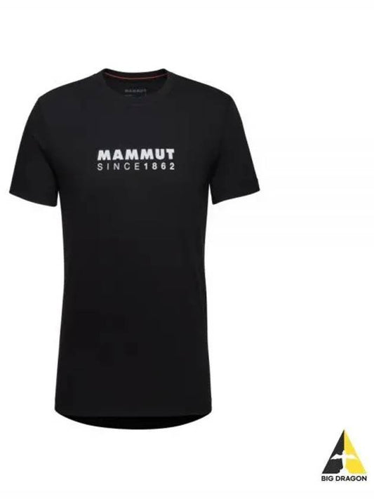 Core T Shirt Men Logo 1017 04023 0001 - MAMMUT - BALAAN 2
