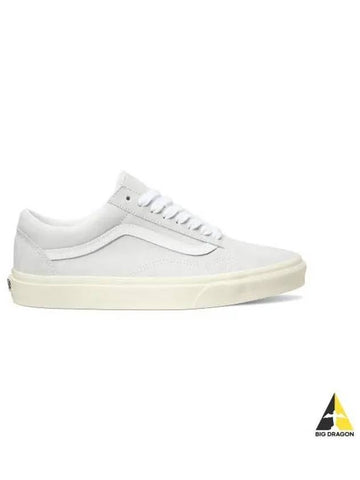 Old School Fig Suede Blanc De VN0005UFJVY1 - VANS - BALAAN 1