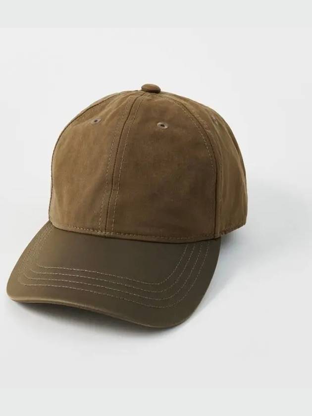 Wax Neo Nylon Ball Cap Olive - OUR LEGACY - BALAAN 2