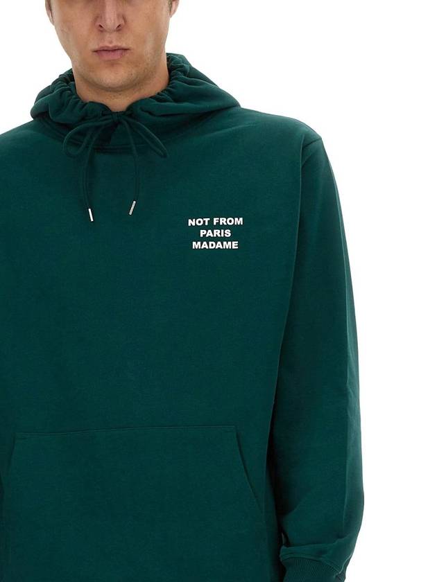 Drôle De Monsieur "Slogan" Sweatshirt - DROLE DE MONSIEUR - BALAAN 4