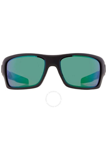 Oakley Turbine Prizm Jade Polarized Wrap Men's Sunglasses OO9263 926345 65 - OAKLEY - BALAAN 1