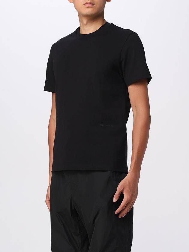 Salvatore short sleeve t-shirt 122160 765296001 black - SALVATORE FERRAGAMO - BALAAN 5