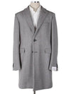 PE532L Herringbone Coat - CARUSO - BALAAN 1