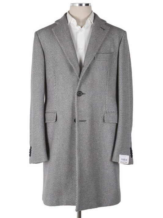 MU602 Wool Cashmere Coat - CARUSO - BALAAN 1