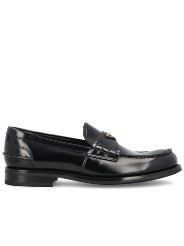 Prada Flat shoes Black - PRADA - BALAAN 1