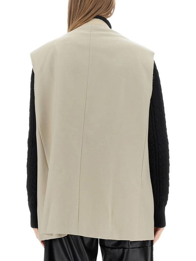 Blazer Vest S62FB0051 S78357 212 - MAISON MARGIELA - BALAAN 4