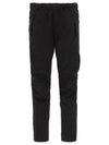 Men's Stretch Cargo Straight Pants Black - CP COMPANY - BALAAN 1