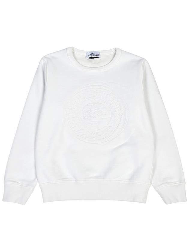 Junior Stone Island Knit Sweatshirt MO791662320 V0093 - STONE ISLAND - BALAAN 2