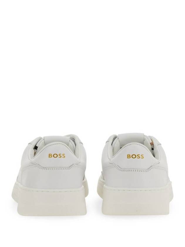 Boss Sneaker With Logo - HUGO BOSS - BALAAN 4