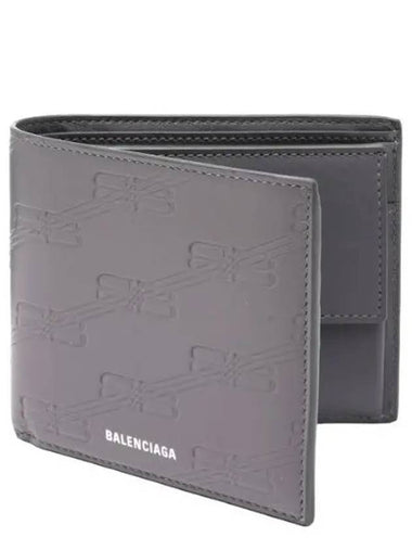 monogram box wallet - BALENCIAGA - BALAAN 1