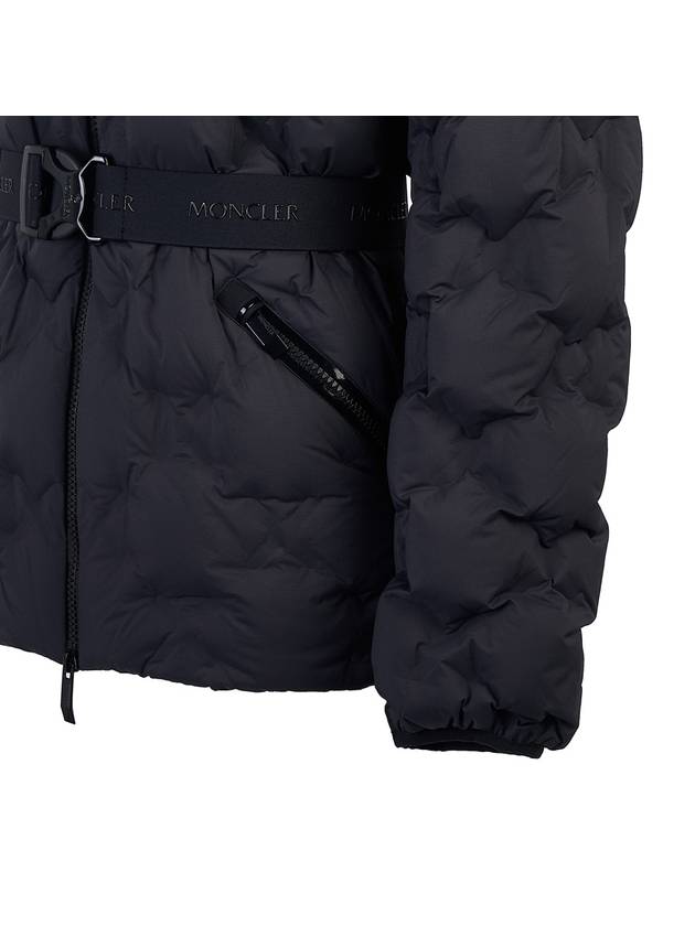 Women's Adonis Short Down Hooded Padding Black - MONCLER - BALAAN 9