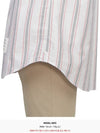 Stripe Oxford Armband Long Sleeve Shirt - THOM BROWNE - BALAAN 10