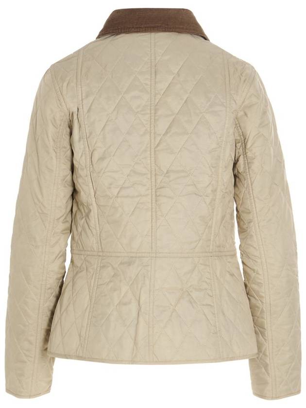 Women's Summer Liddesdale Quilt Down Jacket Ivory - BARBOUR - BALAAN 3