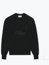 Big Heart Logo Sweatshirt Black - AMI - BALAAN 2