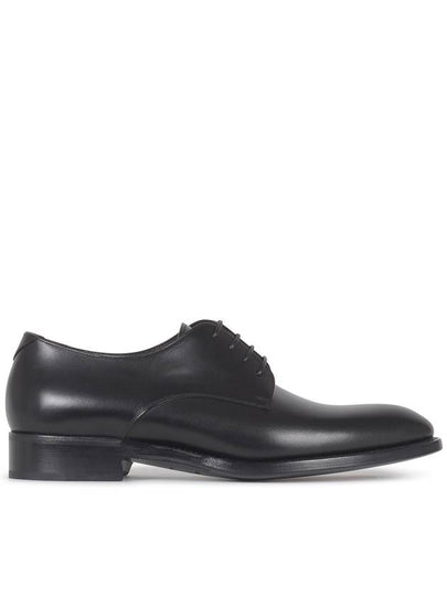 Adrien Leather Derby Black - SAINT LAURENT - BALAAN 2