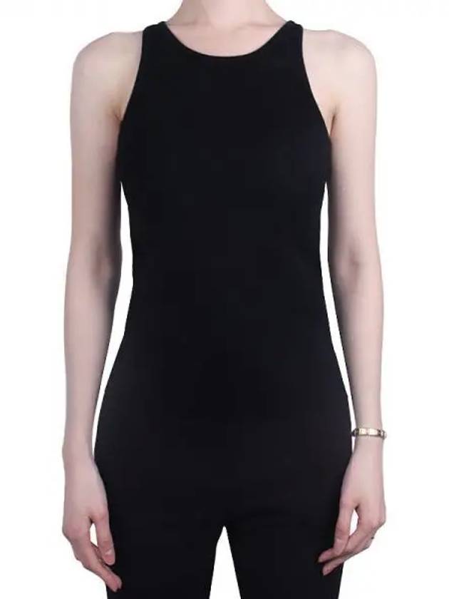 Primavera Women s Alfeo Virgin Wool Sleeveless Tank Top Black 008 270004 1119747 - MAX MARA - BALAAN 1