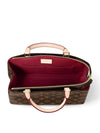 Monogram Petit Palais Tote Bag Brown - LOUIS VUITTON - BALAAN 5